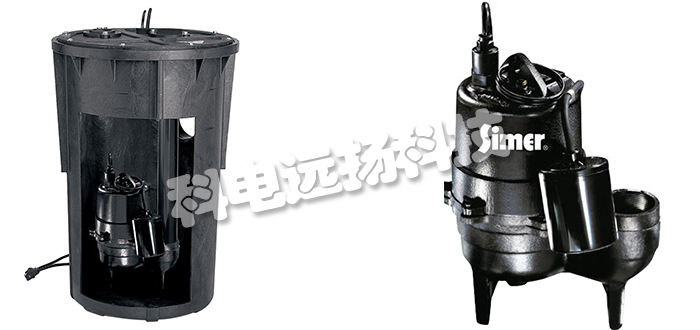 美國SIMER污水泵3963型號(hào)